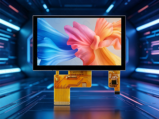 Liquid crystal display module Applications in Smart Home Systems